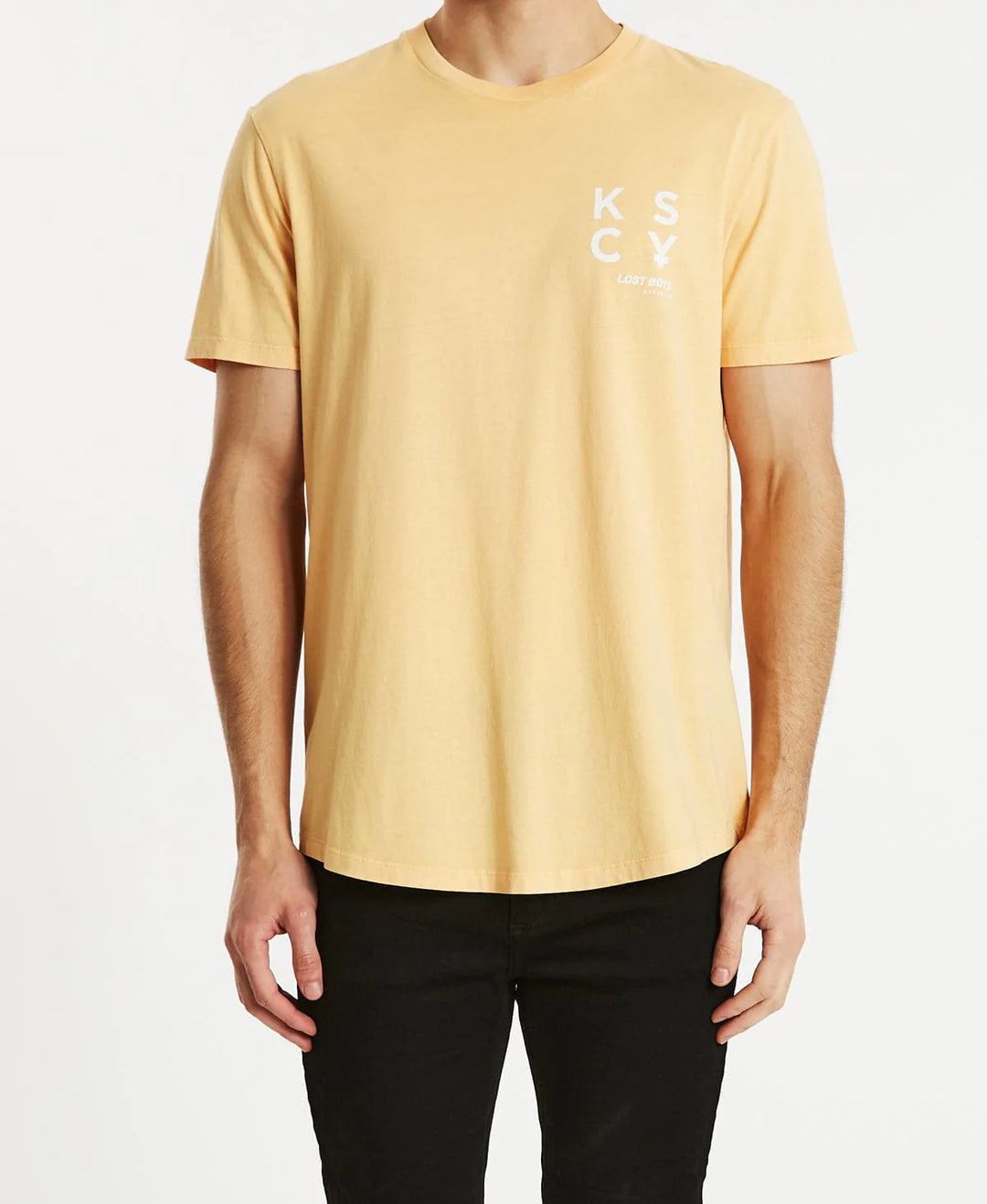 Wanted Dual Curved Tee - Pigment Sunburst