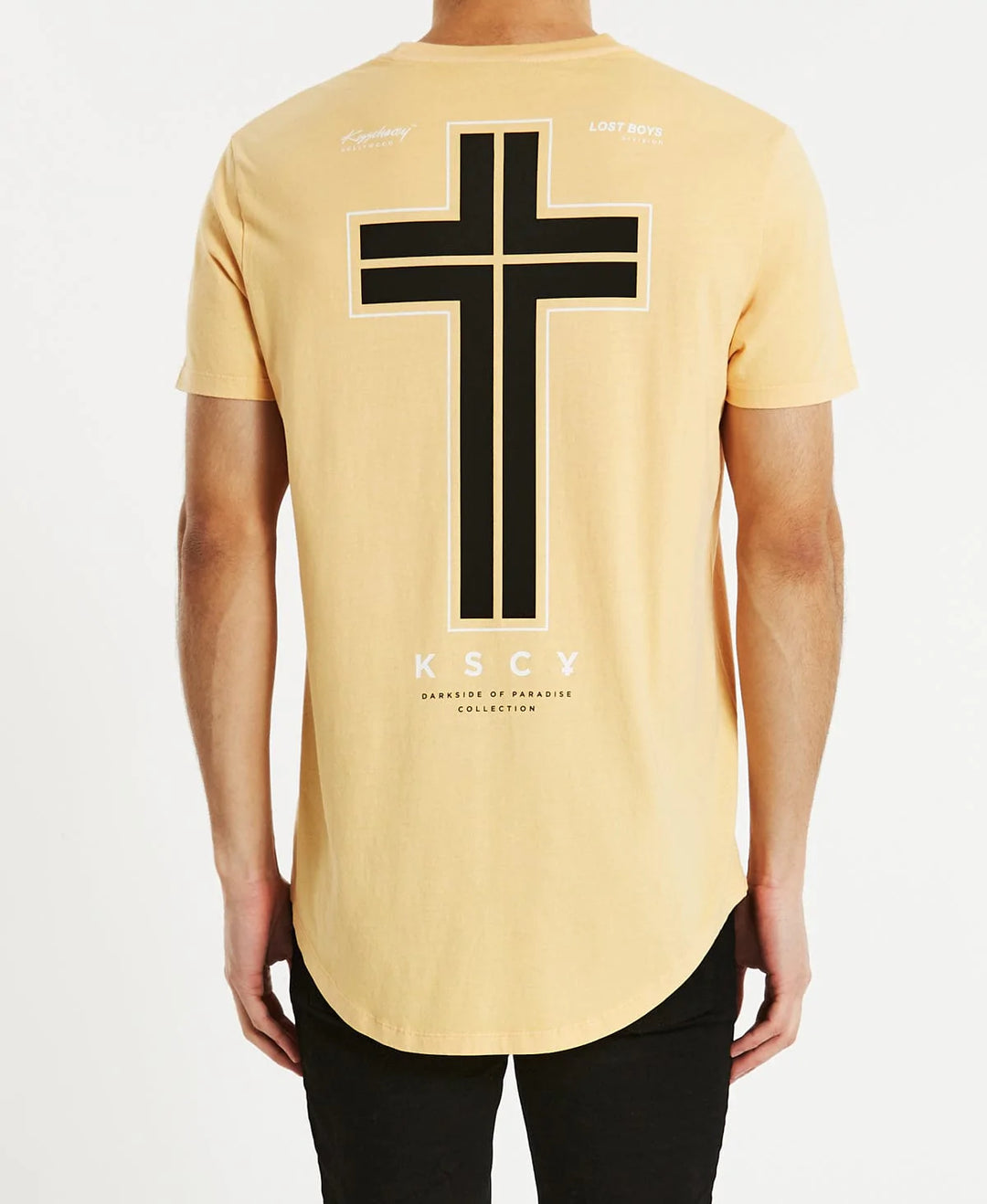 Wanted Dual Curved Tee - Pigment Sunburst