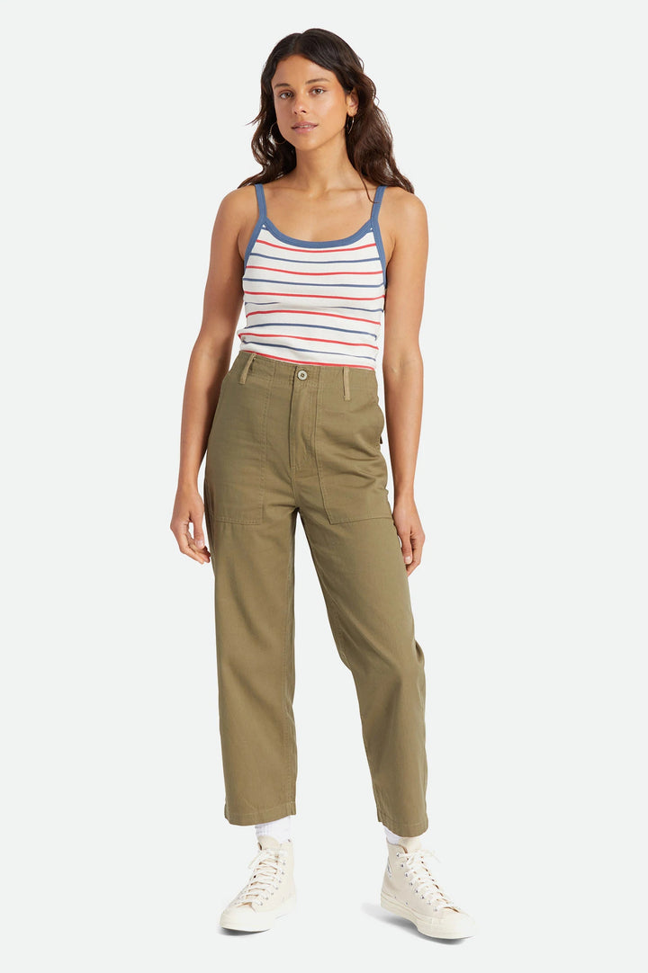 Vancouver Pant - Military Olive