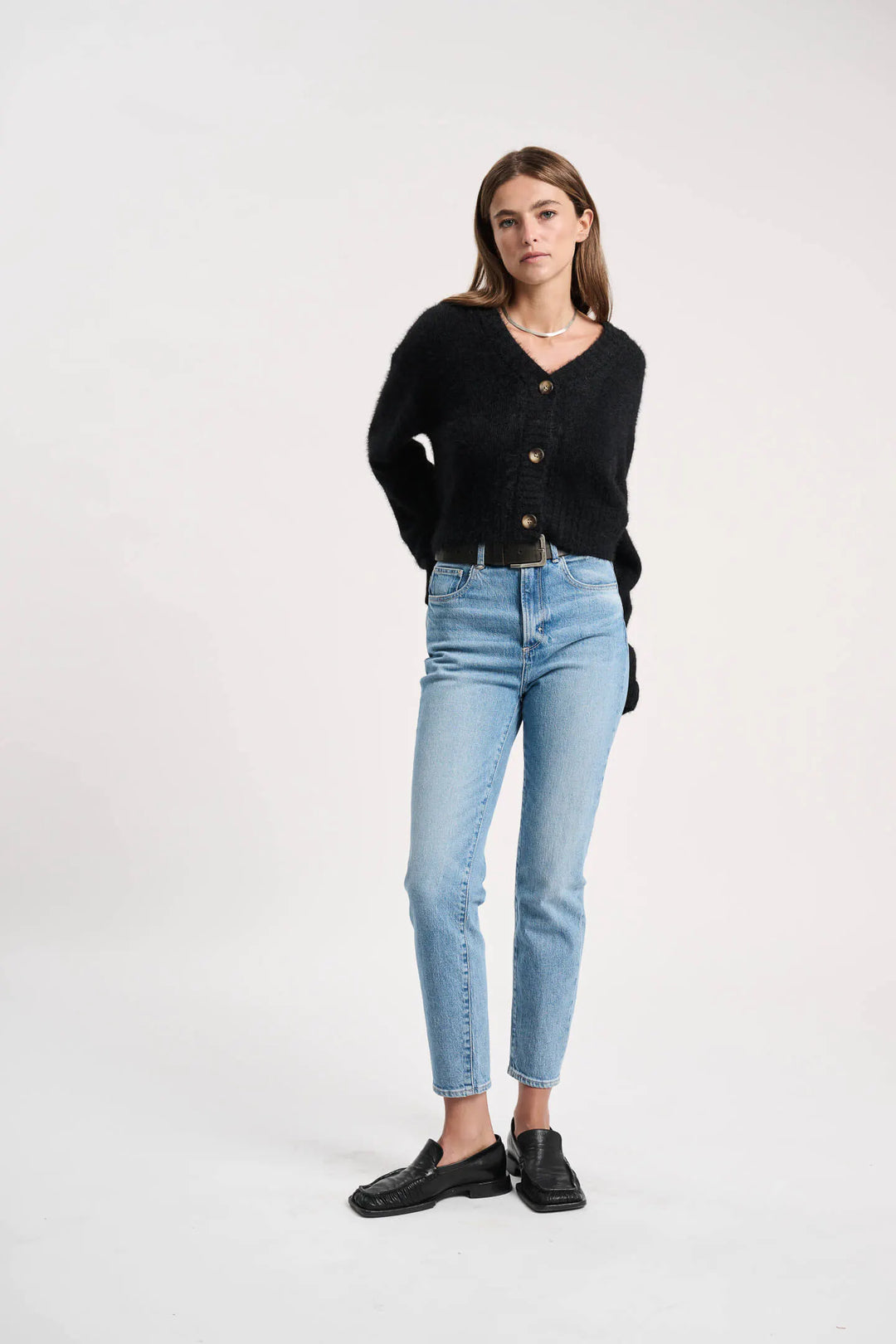 Neuw Denim Lola Mom Jean - Transpire