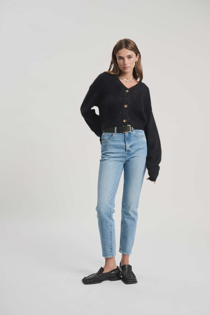 Neuw Denim Lola Mom Jean - Transpire