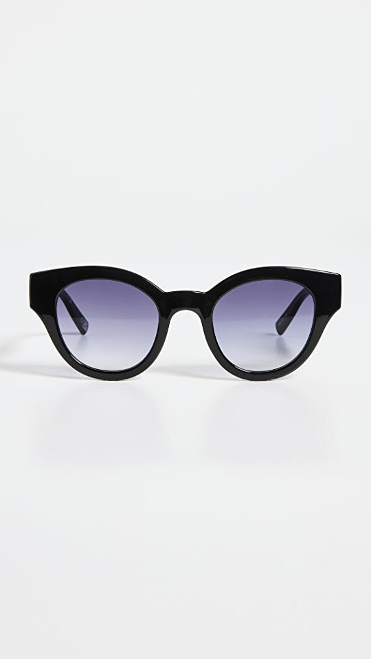 Le Specs Deja Nu Sunglasses - Black