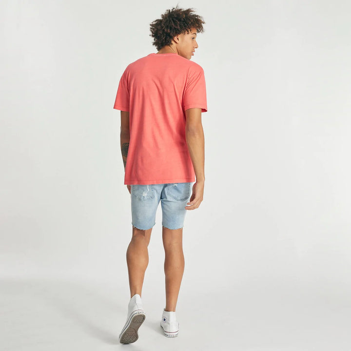 Lust Relaxed Tee - Pigment Coral
