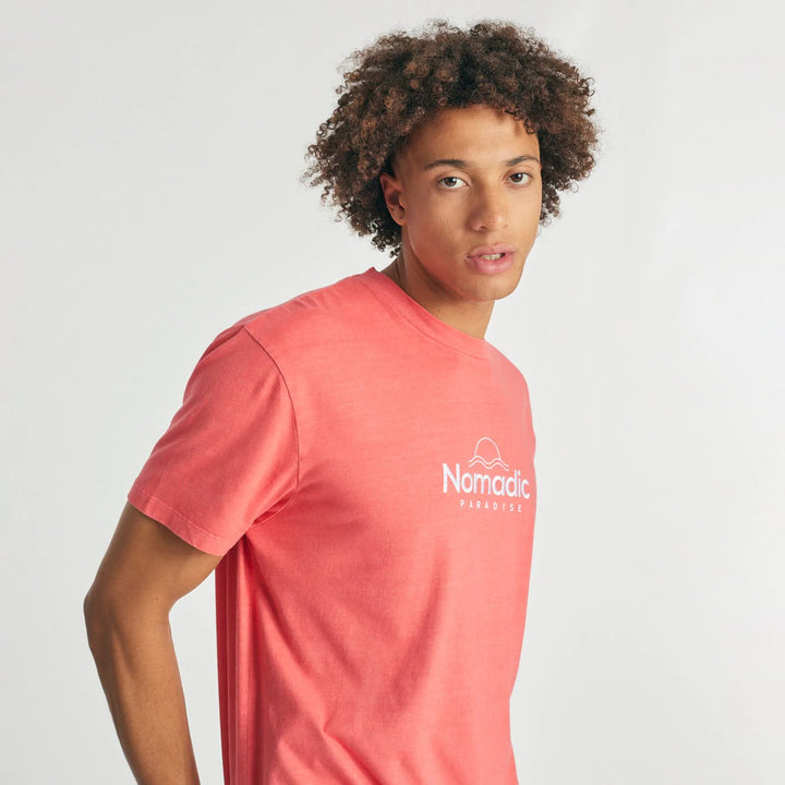 Lust Relaxed Tee - Pigment Coral