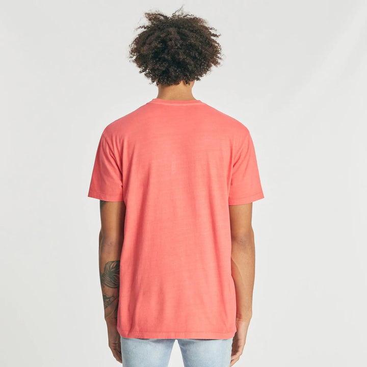 Lust Relaxed Tee - Pigment Coral
