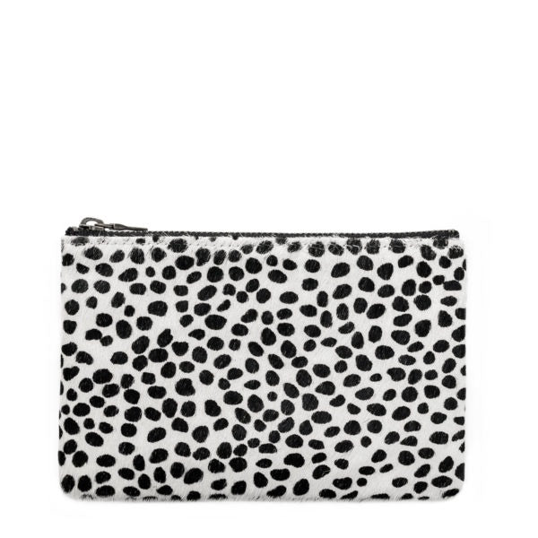 Maud Wallet- Snow Cheetah