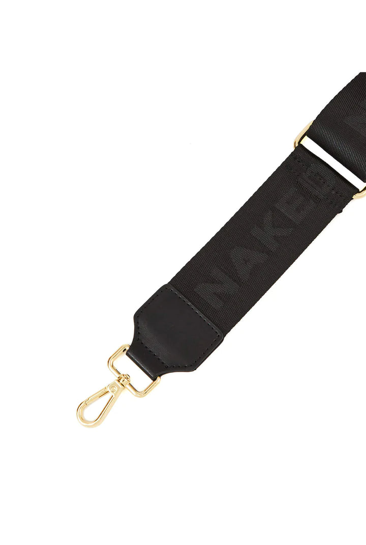 The Met Branded - Black/Gold with Black Strap