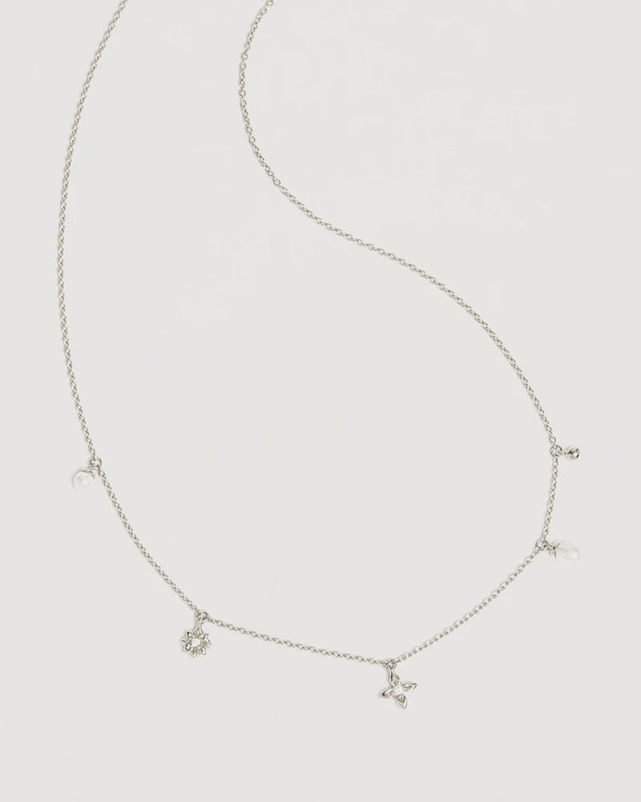 By Charlotte Live In Peace Choker- Sterling Silver
