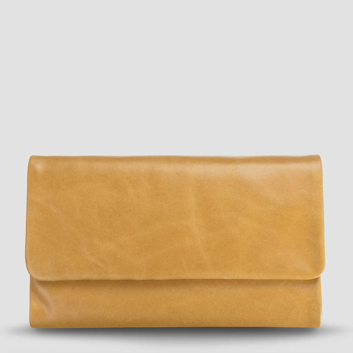 Status Anxiety Audrey Wallet- Tan