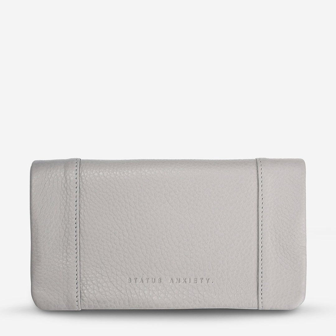 Status Anxiety Some Type Of Love Wallet - Light Grey