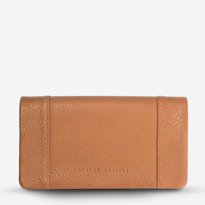 Status Anxiety Some Type Of Love Wallet - Tan