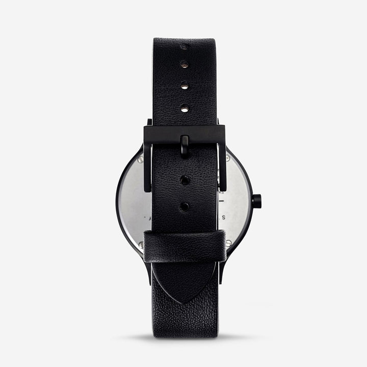 Inertia Watch - Matte Black/Black Face/Black Strap