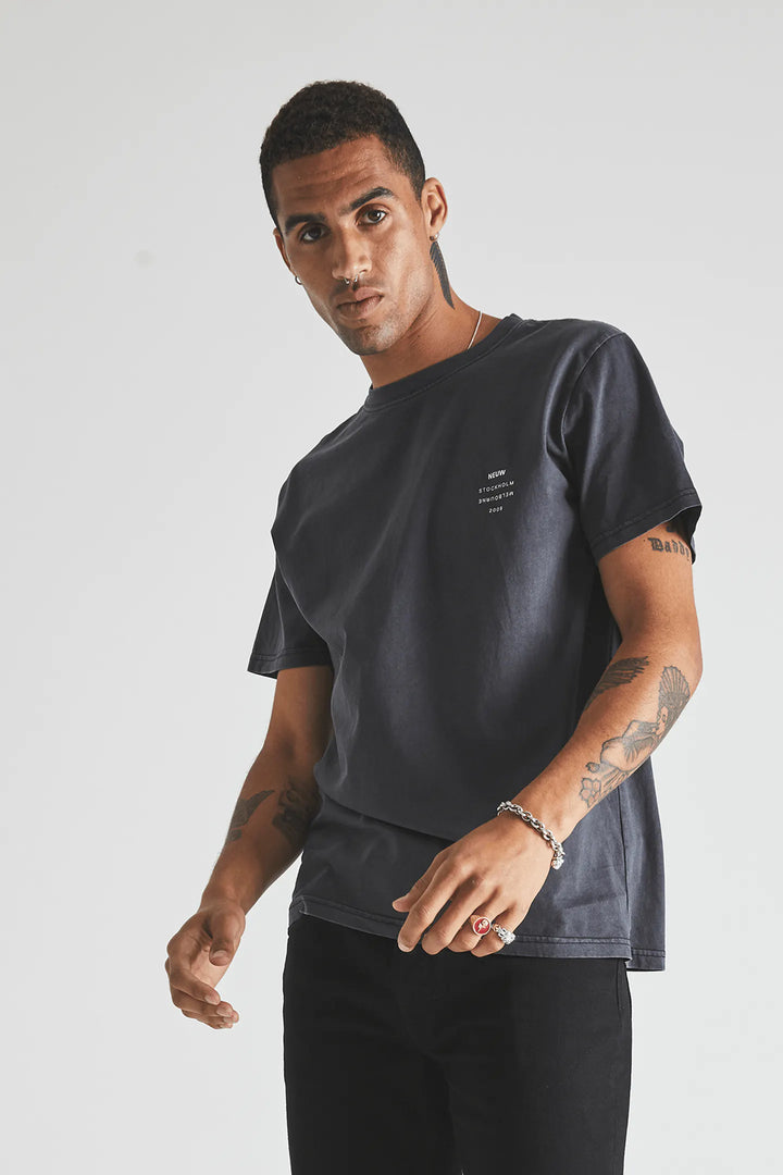 Neuw Denim Organic Neuw Band Tee - Black