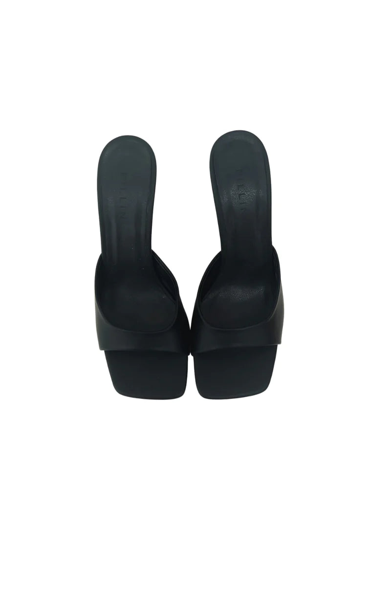 Quade Heel- Black