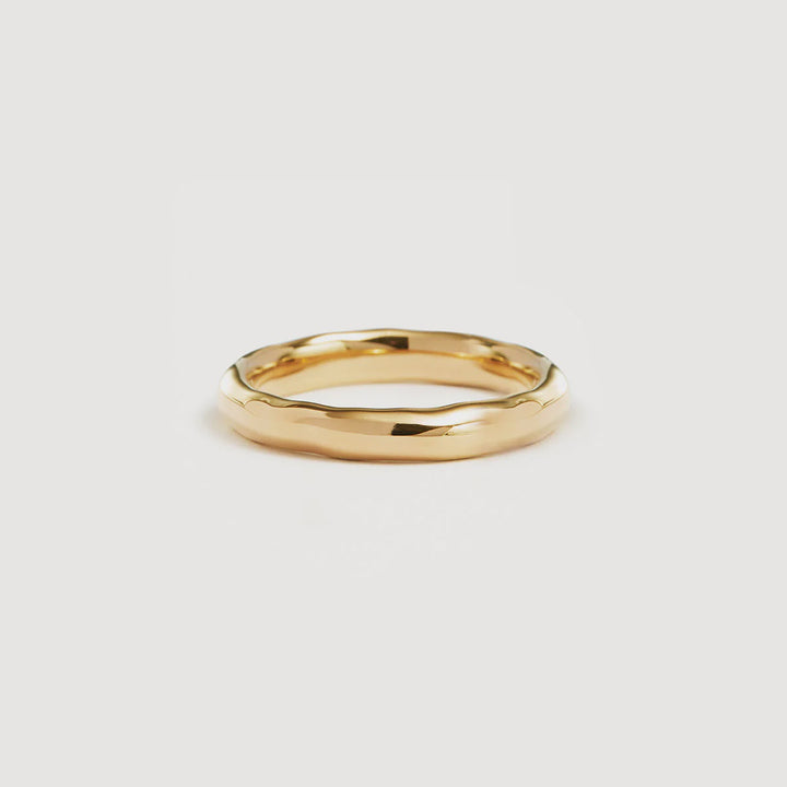 By Charlotte Lover Ring Medium - 18k Gold Vermeil