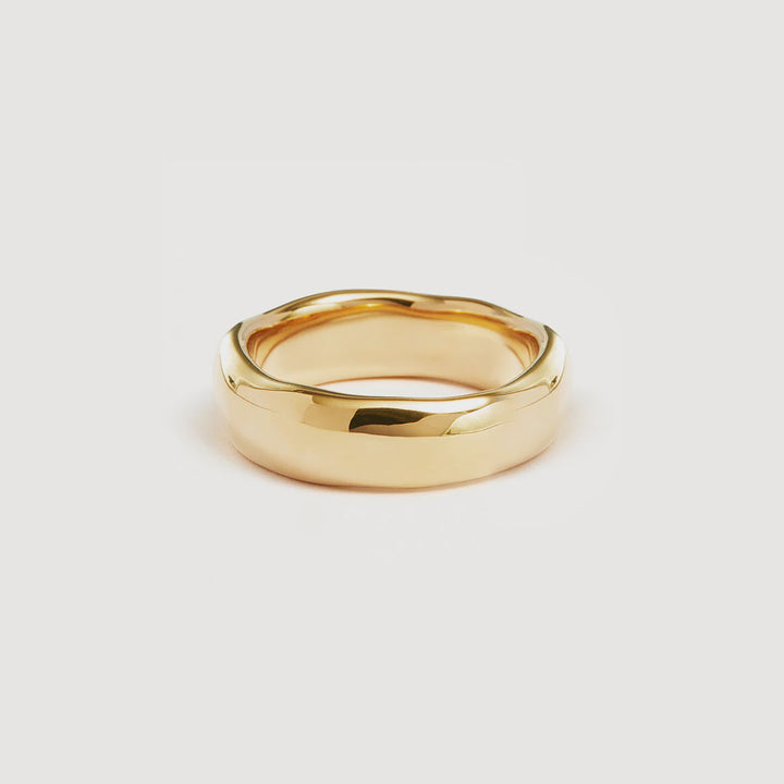 By Charlotte Lover Ring Bold - 18k Gold Vermeil