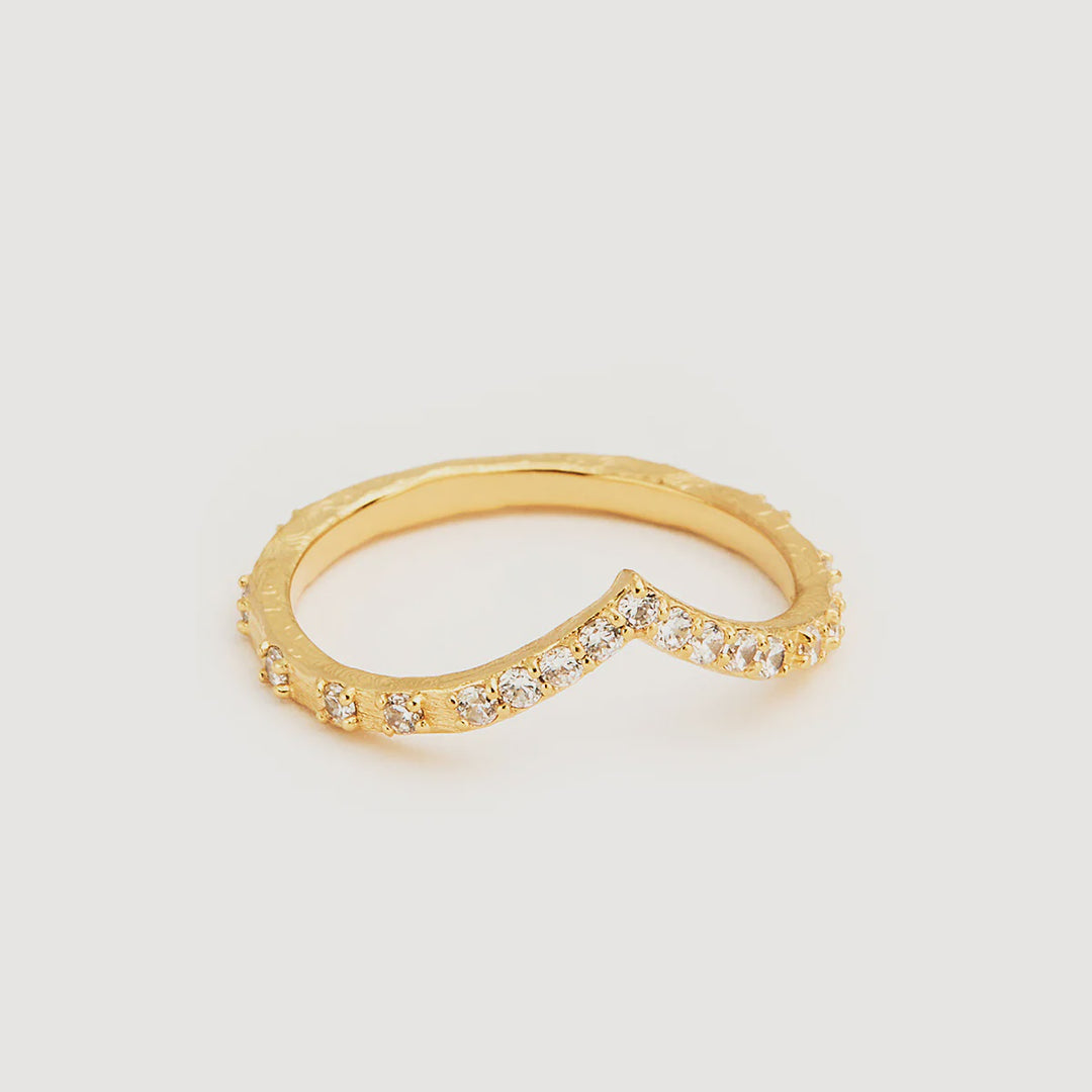 By Charlotte Universe Ring - 18k Gold Vermeil