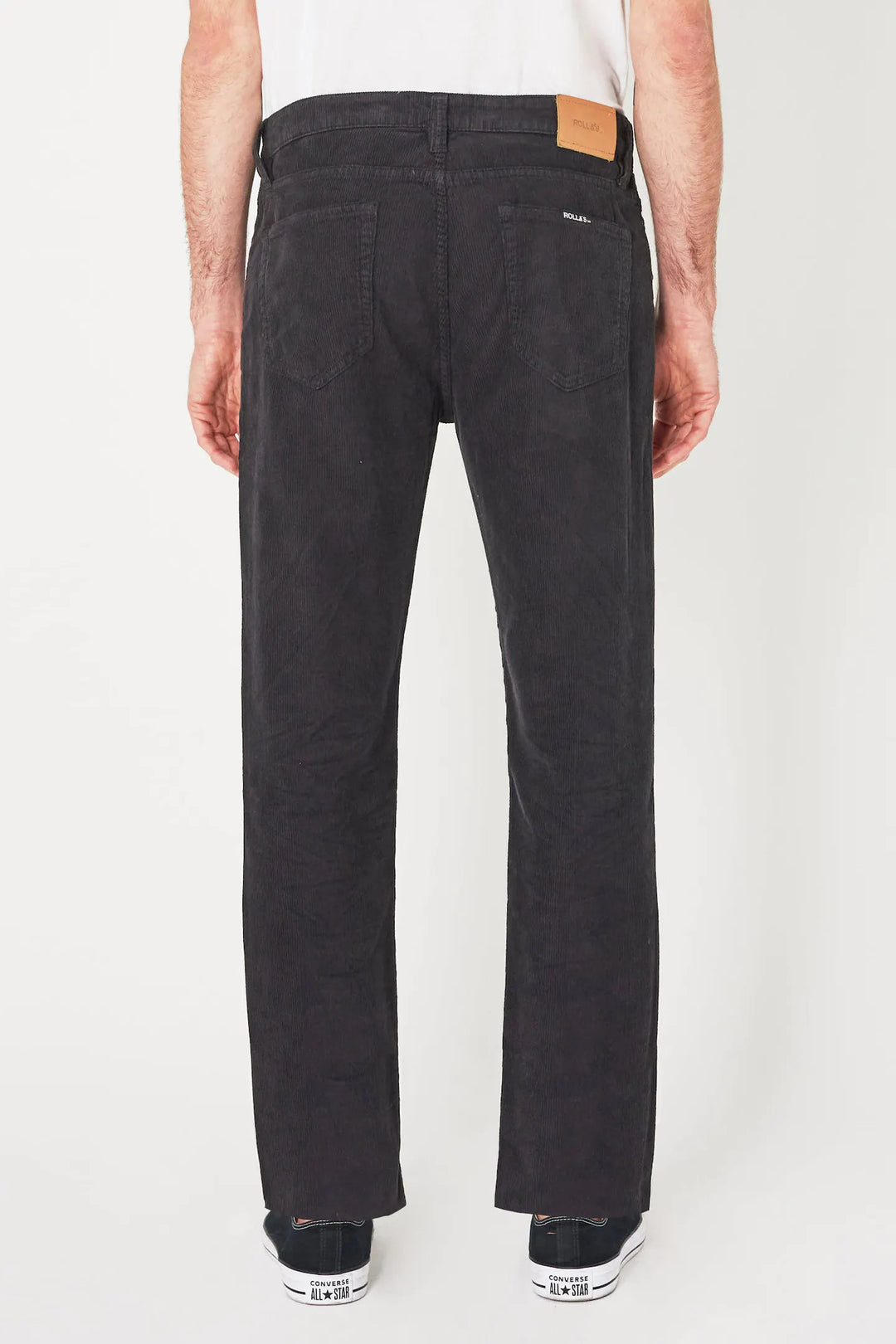 Rolla's Relaxo Rollas Black Cord Pant - Black Cord