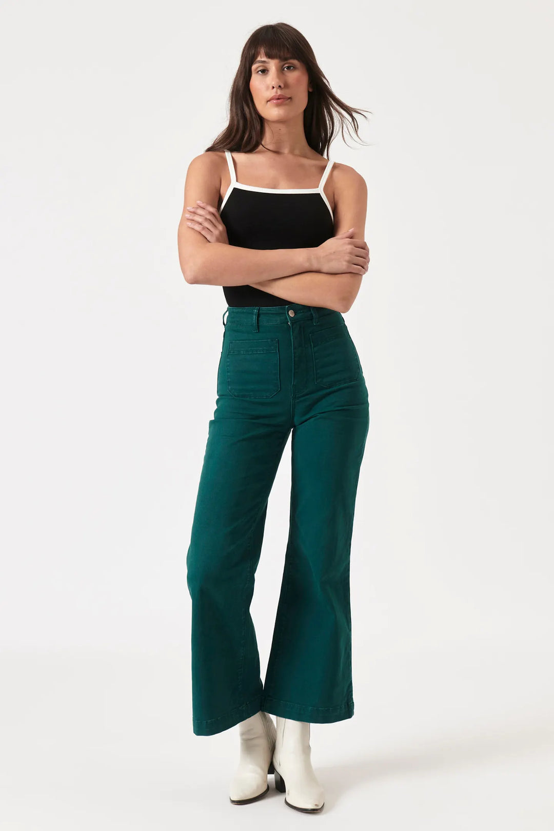 Rolla's Sailor Jean - Emerald