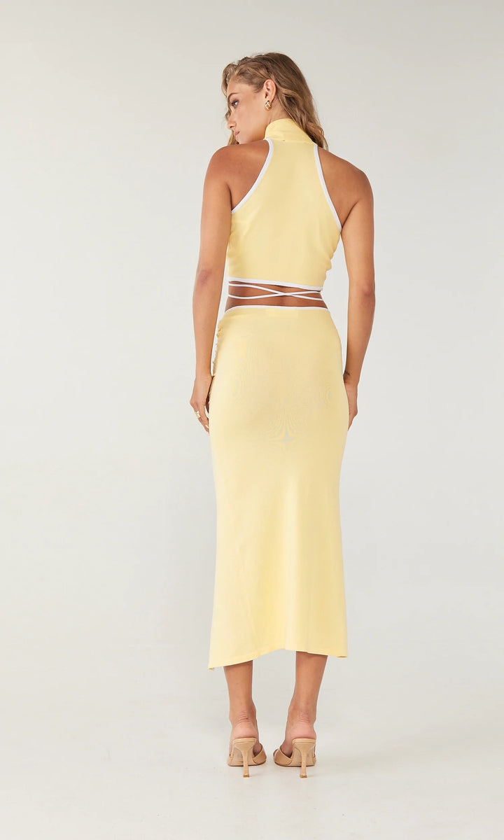 Defy Knit Top - Daffodil