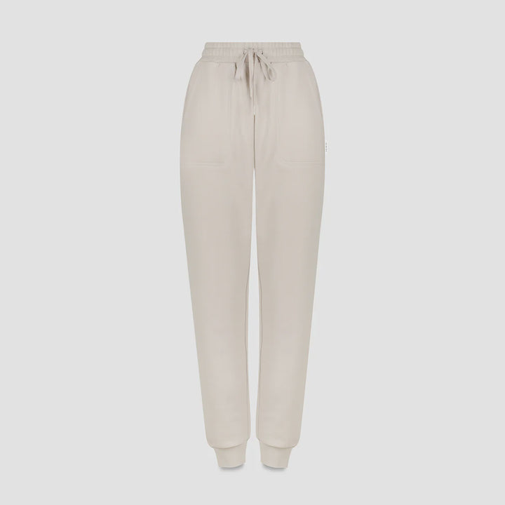 Status Anxiety As You Wake Trackpant - Dove Grey