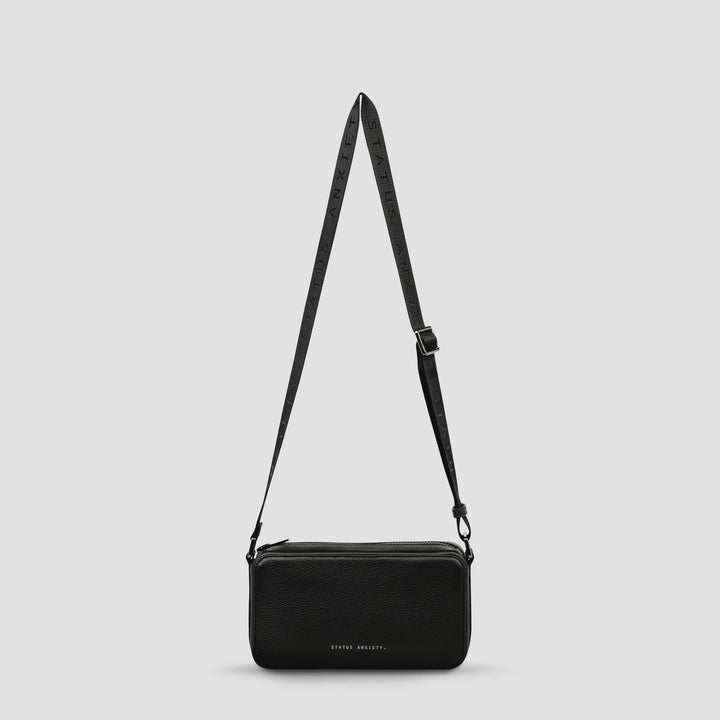 Status Anxiety Delirium Crossbody Bag - Black