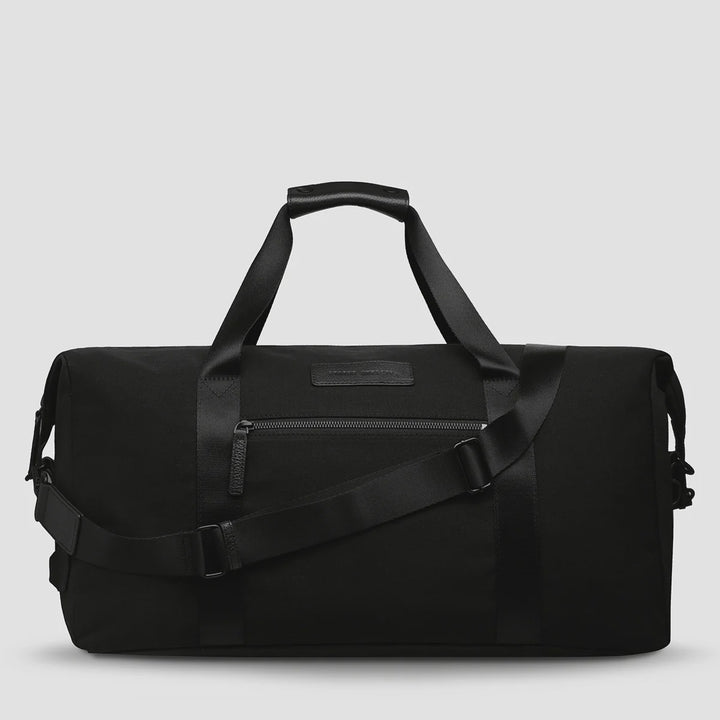 Status Anxiety Everything I Wanted Duffle Bag - Black Canvas