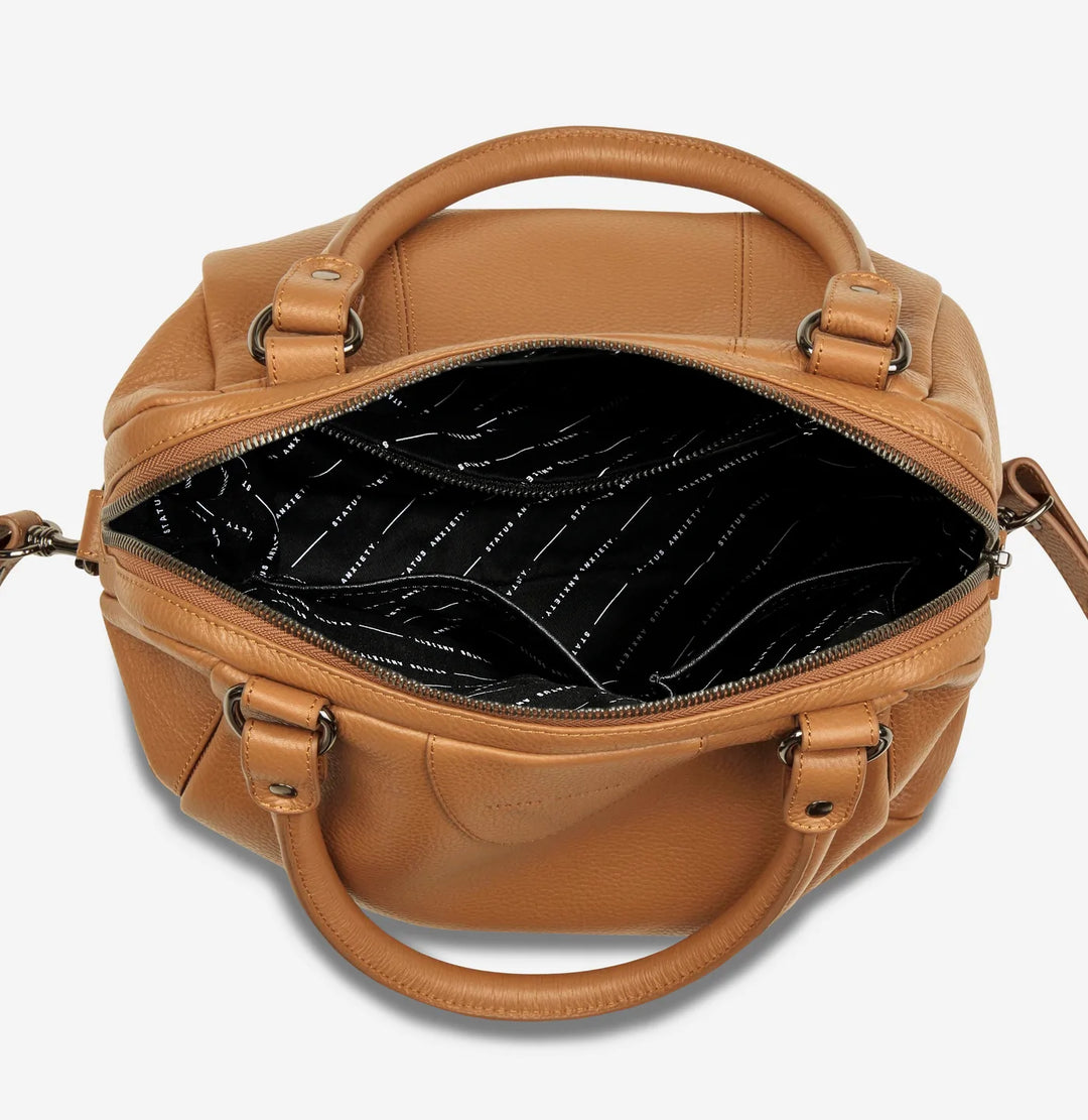 Force Of Being Bag - Tan