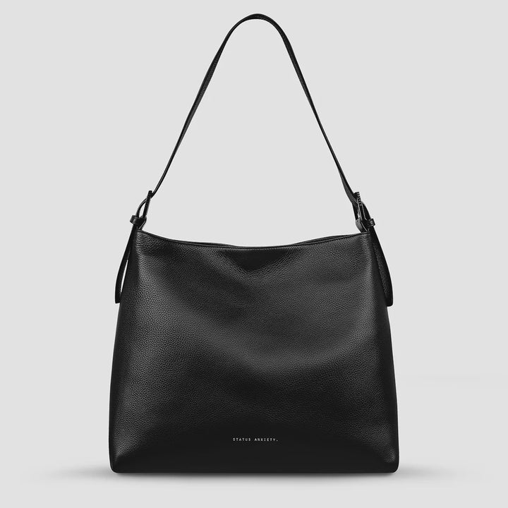 Status Anxiety Forget About It Tote Bag - Black