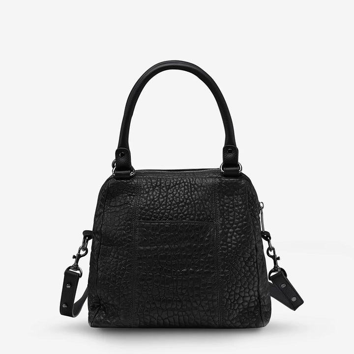 Status Anxiety Last Mountains Bag - Black Bubble