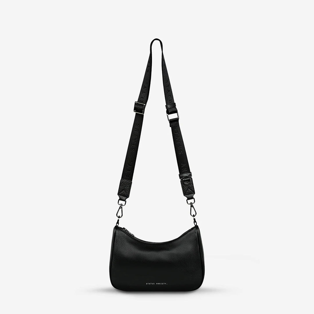 Status Anxiety Look Both Ways Bag - Black