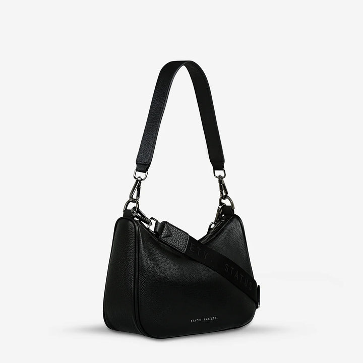 Status Anxiety Look Both Ways Bag - Black