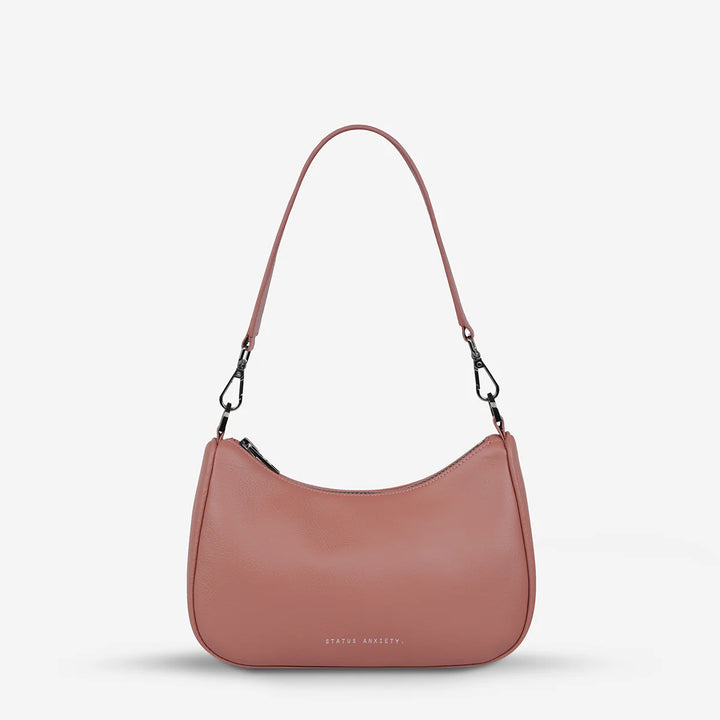 Status Anxiety Look Both Ways Bag - Dusty Rose