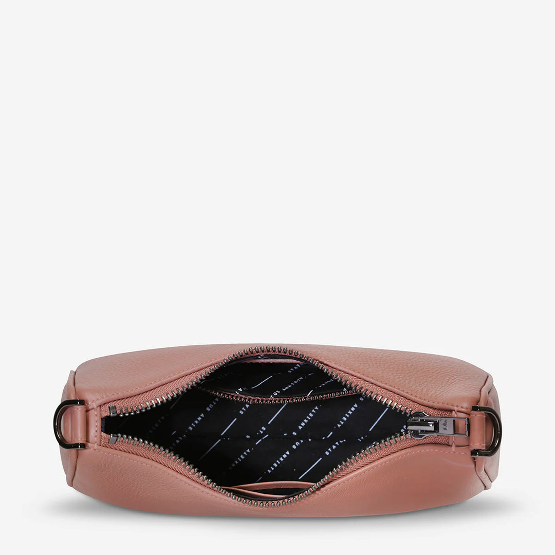 Status Anxiety Look Both Ways Bag - Dusty Rose