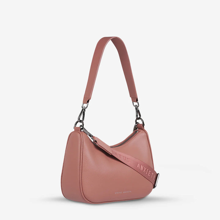 Status Anxiety Look Both Ways Bag - Dusty Rose