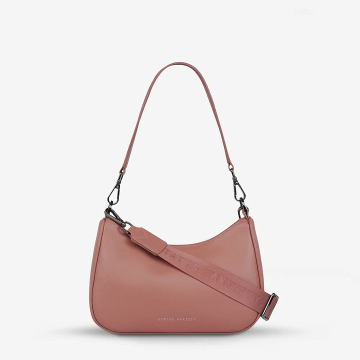 Status Anxiety Look Both Ways Bag - Dusty Rose