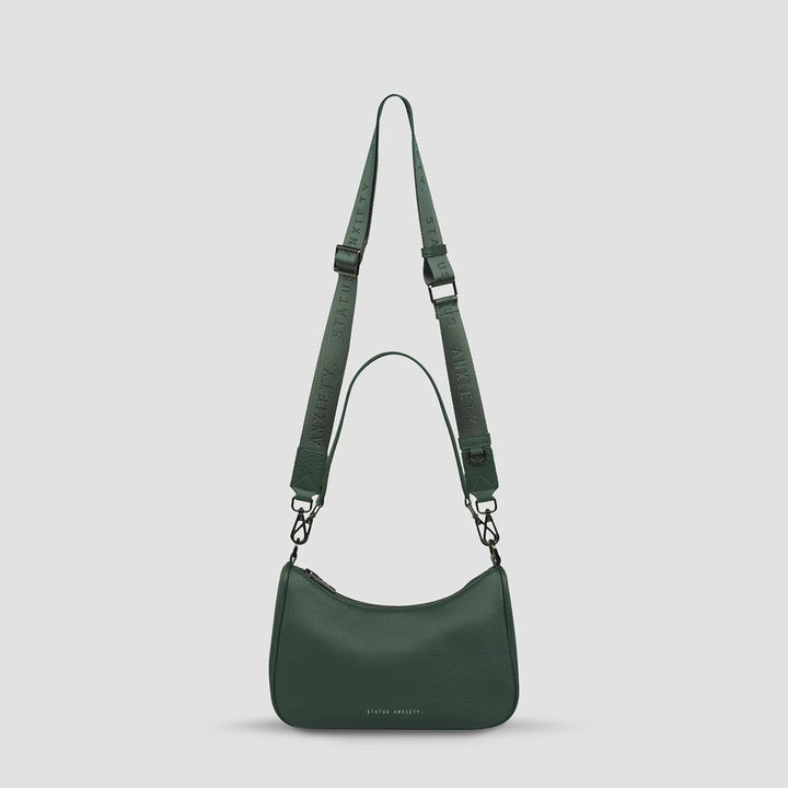Status Anxiety Look Both Ways Bag - Green