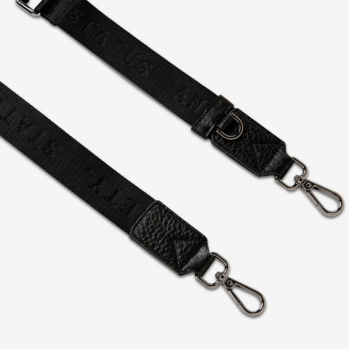 Status Anxiety Web Strap Thin- Black