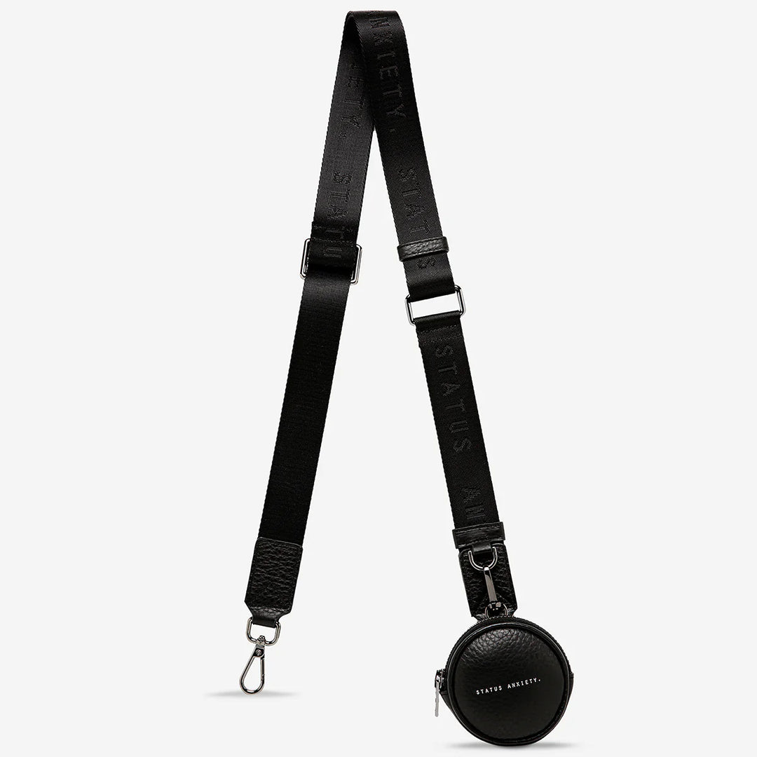 Status Anxiety Web Strap Thin- Black