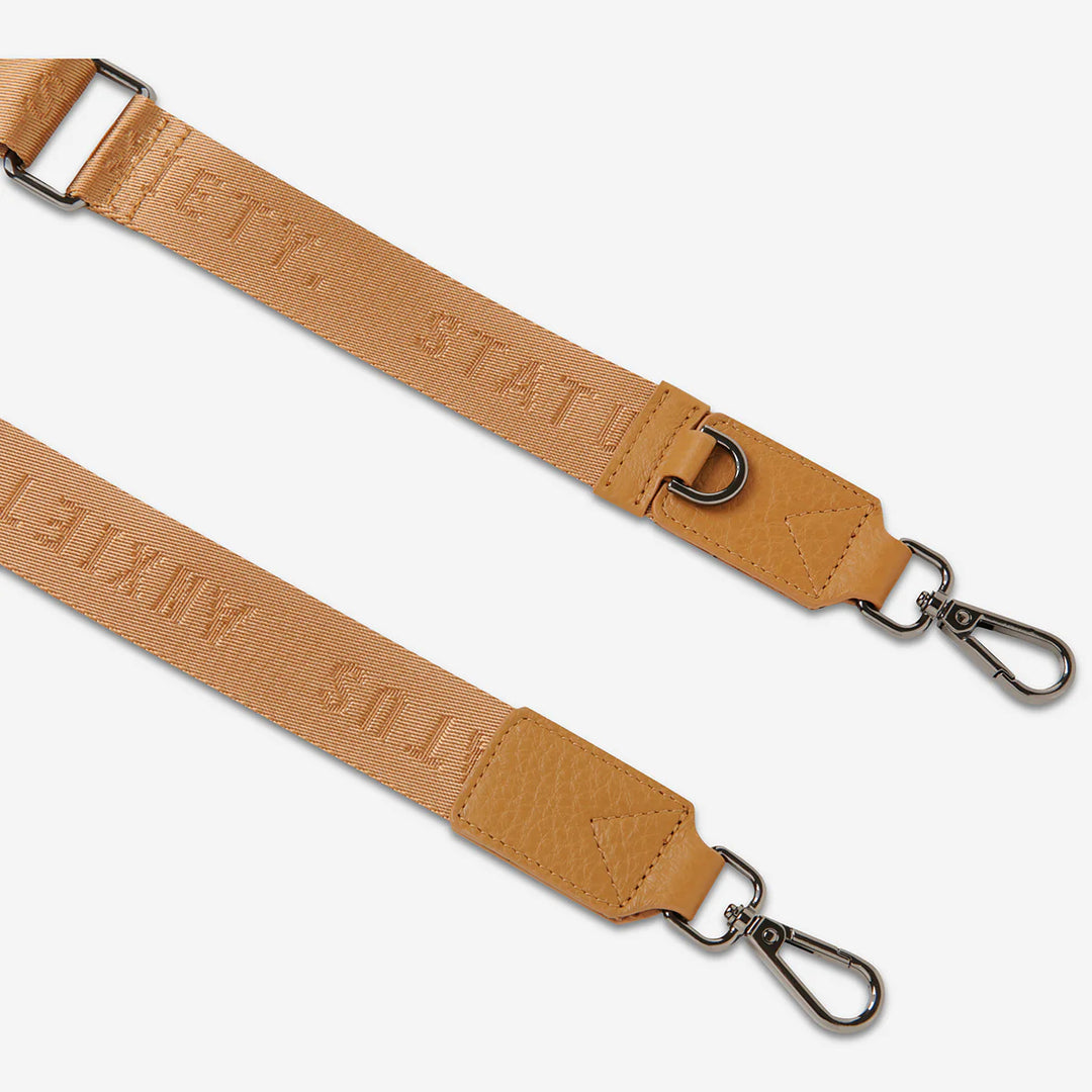 Status Anxiety Web Strap Thin - Tan