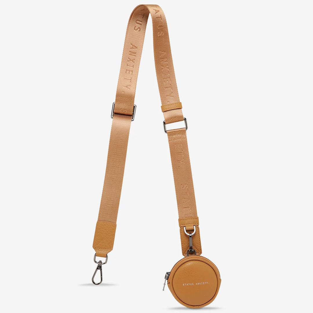 Status Anxiety Web Strap Thin - Tan