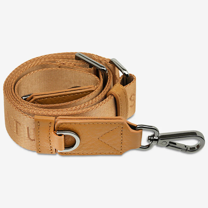 Status Anxiety Web Strap Thin - Tan