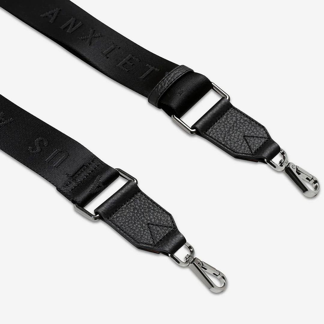 Status Anxiety Web Strap Medium- Black