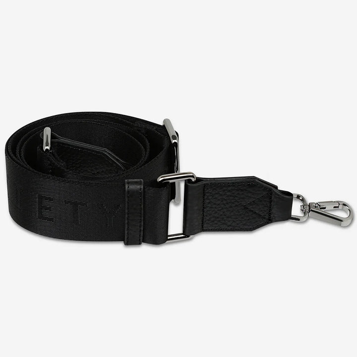 Status Anxiety Web Strap Medium- Black