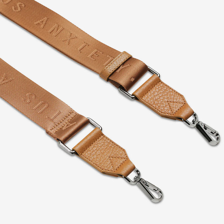 Status Anxiety Web Strap Medium - Tan