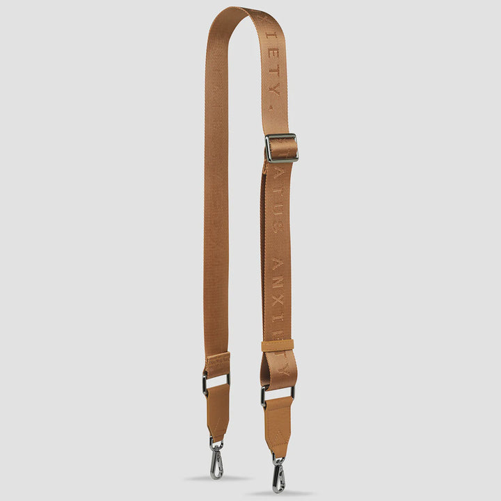 Status Anxiety Web Strap Medium - Tan
