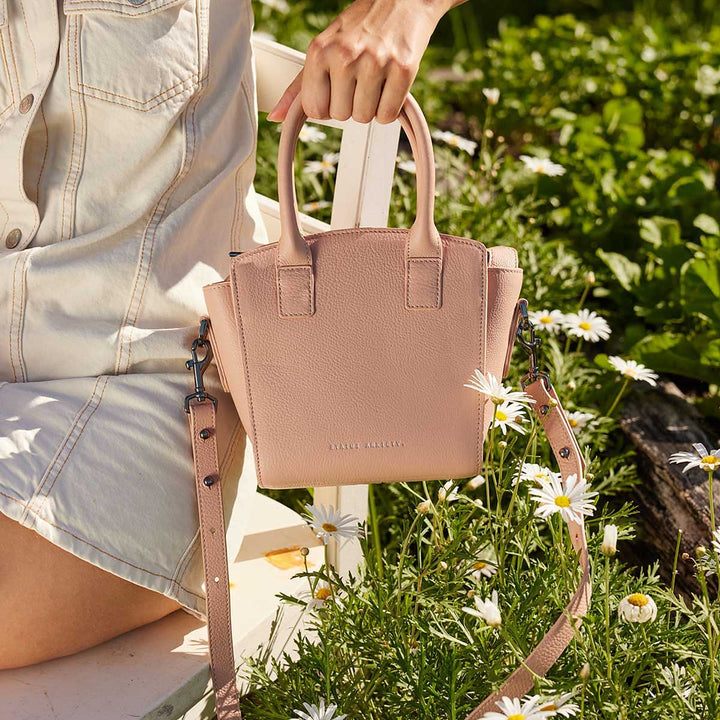 Status Anxiety Worst Behind Us Bag - Dusty Pink