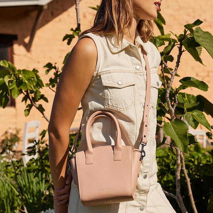 Status Anxiety Worst Behind Us Bag - Dusty Pink