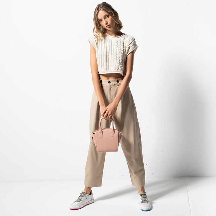 Status Anxiety Worst Behind Us Bag - Dusty Pink