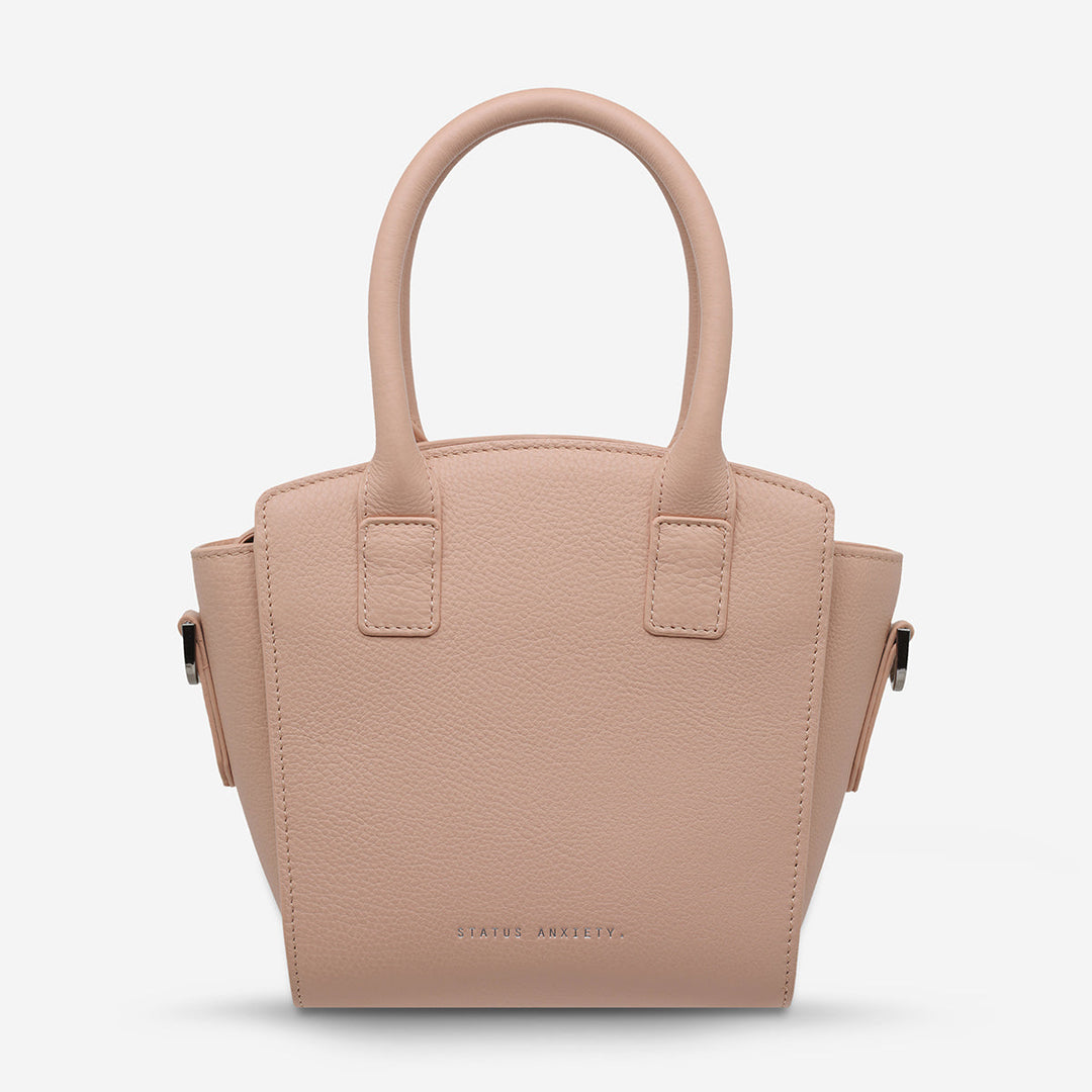 Status Anxiety Worst Behind Us Bag - Dusty Pink